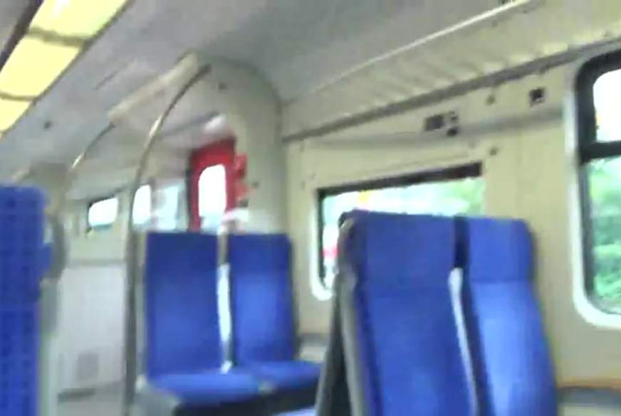 Extrem p*****s - FAHRGAST s*****t in der U-Bahn 2 x ab !!! von KimVanDyke pic1