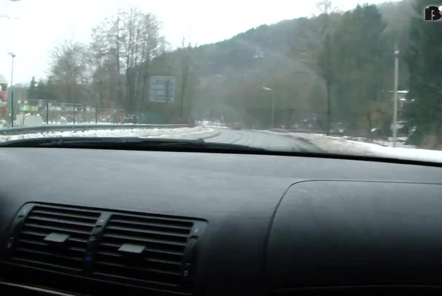 Autofahrt mit Dildo von KimVanDyke