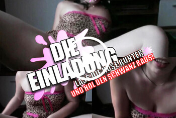 DIE EINLADUNG - lass die Hose runter und hol dein Schwanz raus! Milfs Rasiert Schwarzhaarig Solo Frau Fingern Masturbieren DirtyTalk Nahaufnahme Wichsanleitung Dildos/Vibrator Gespreitzte Muschi 