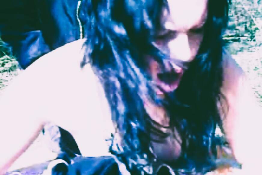 Wald Date Quickie ... Über die Motorhaube g*****t von DeinTraum