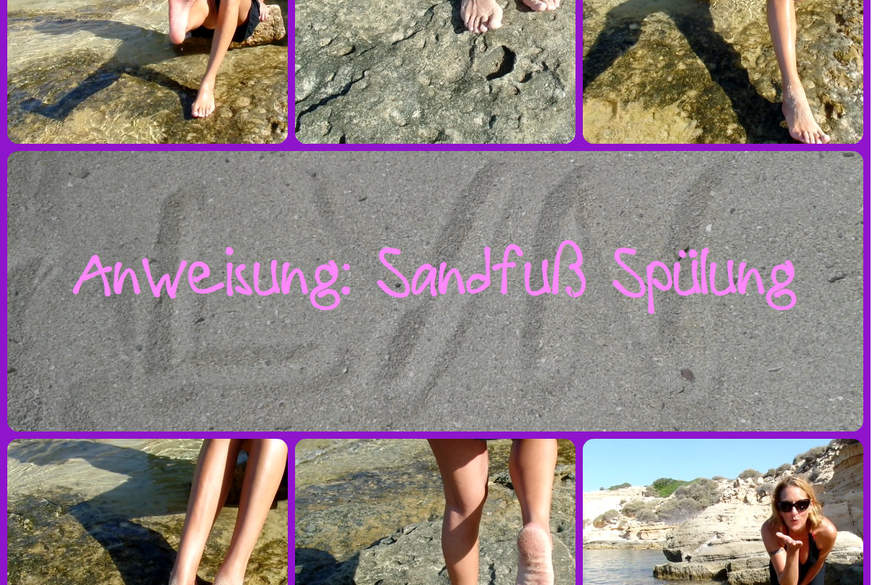 Anweisung: Sandfuß-Spülung von lyn