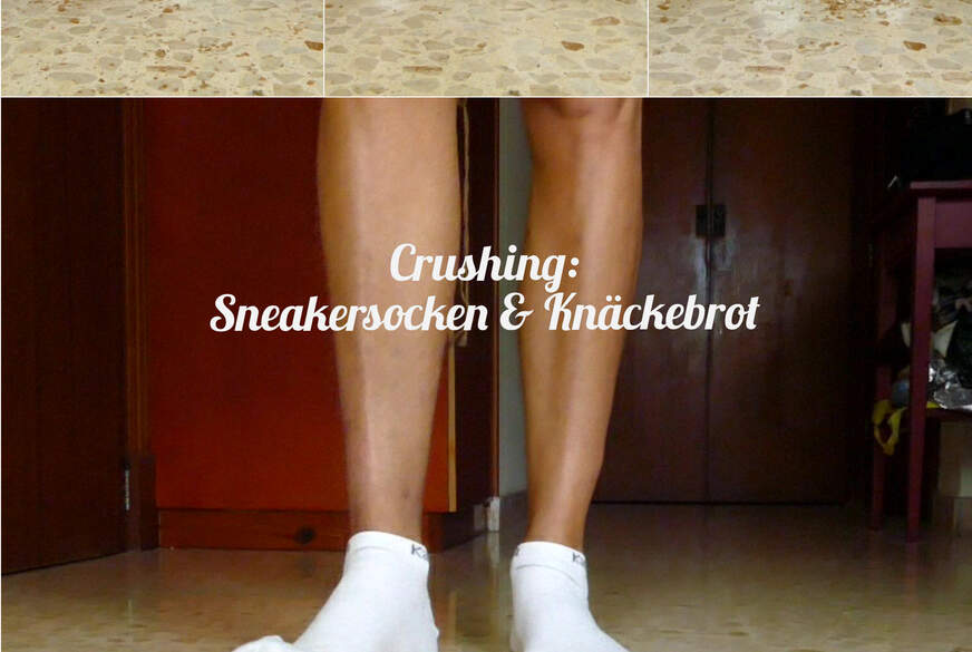 C******g. Sneakersocken und Knäckebrot von lyn
