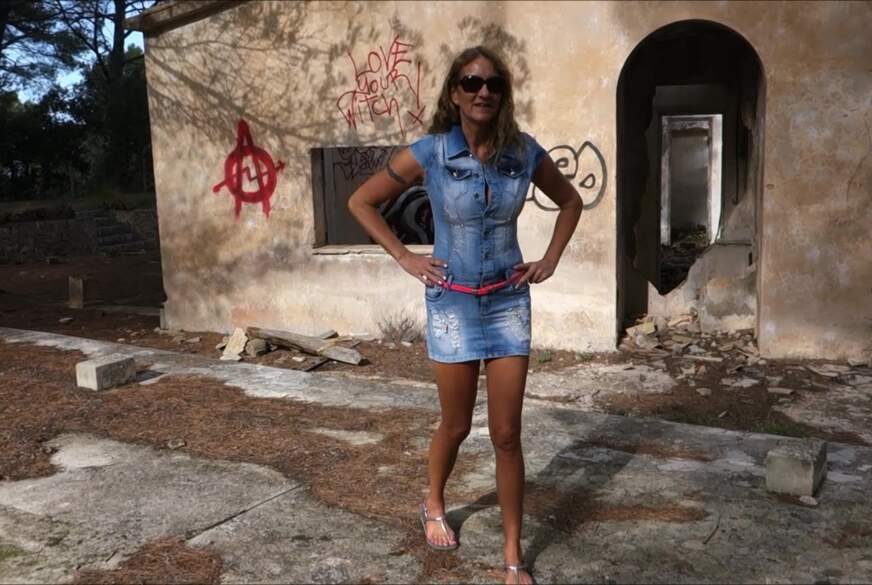Lost Place. Sklavens*u im L**h ist durstig von lyn