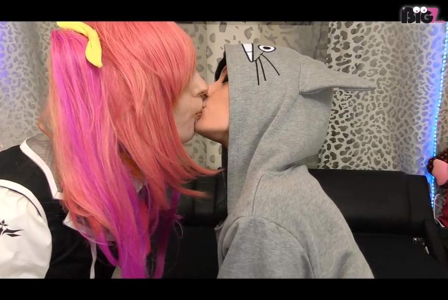 gamerkattyx3: b**wjob mit alicekinkycat