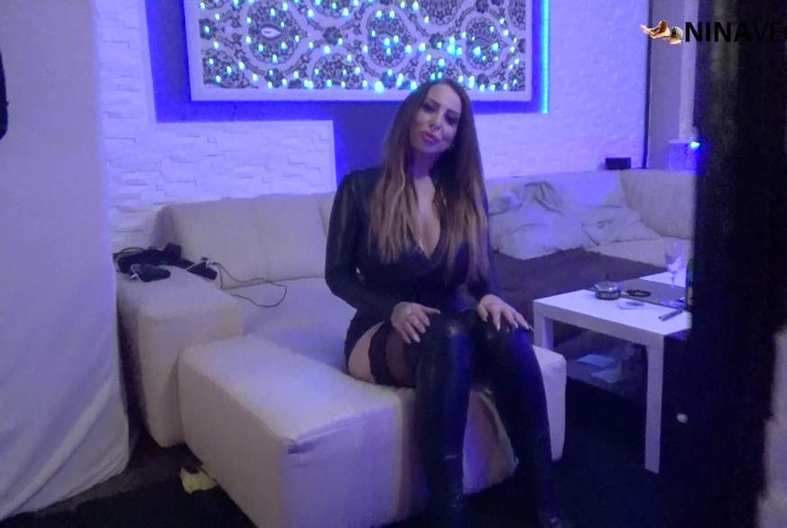 NinaVegas: NinaVegas vom J**gbullen EXTREM a*******t
