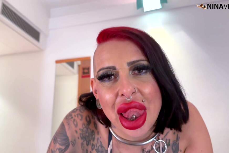 NinaVegas: NinaVegas - Fan-f****r auf der Venus abgeschleppt