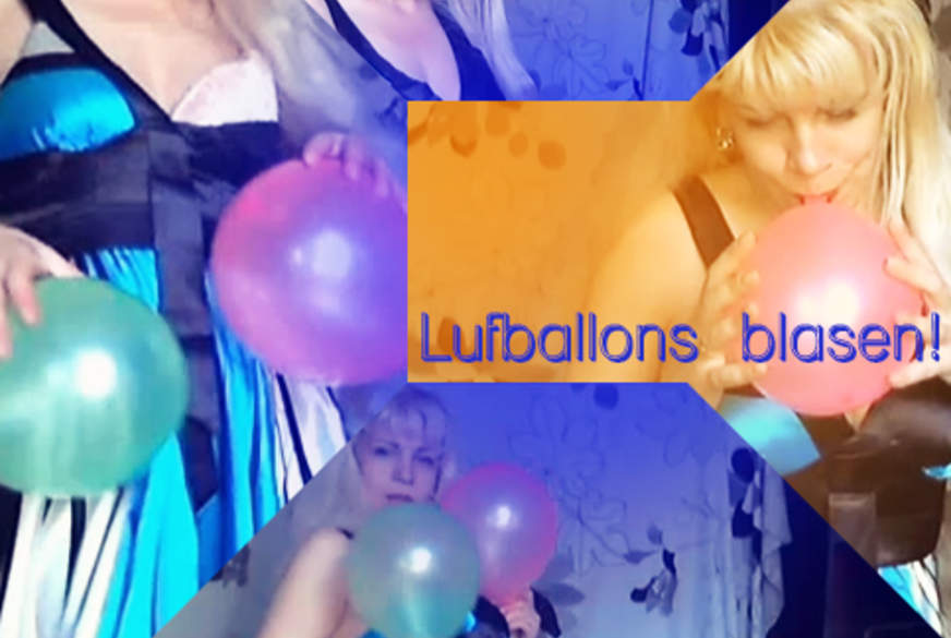 ReifeElisa: Lufballons b**sen!