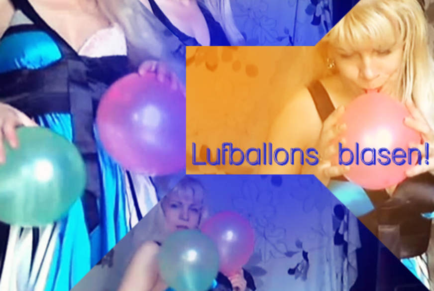 Lufballons b**sen! von ReifeElisa