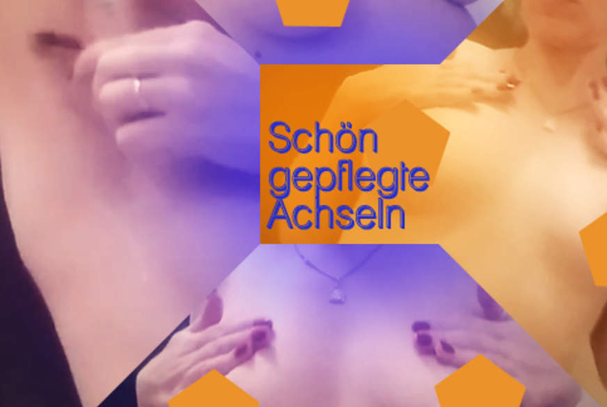 ReifeElisa: Schön gepflegte Achseln