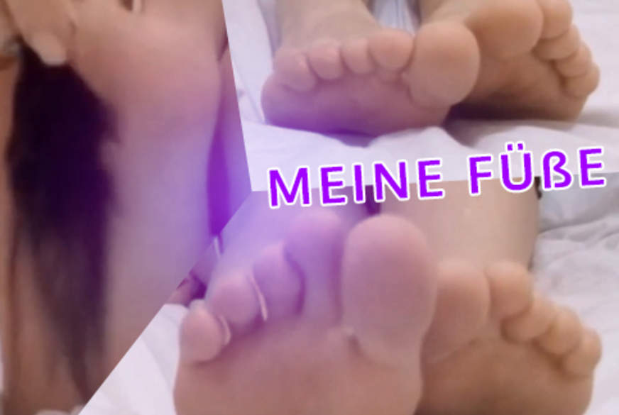 BabsiKiss: Meine Füße