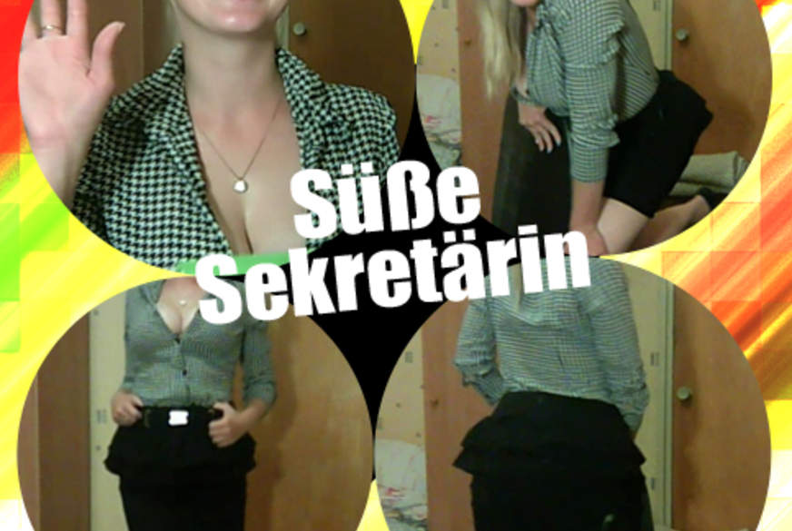 SexyReva69: Süße Sekretärin