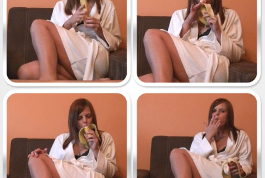 HeisseBritta: Sexy Banane
