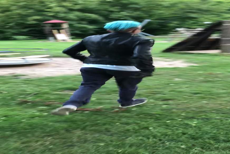 BandidaFox: P****n auf spielplatz