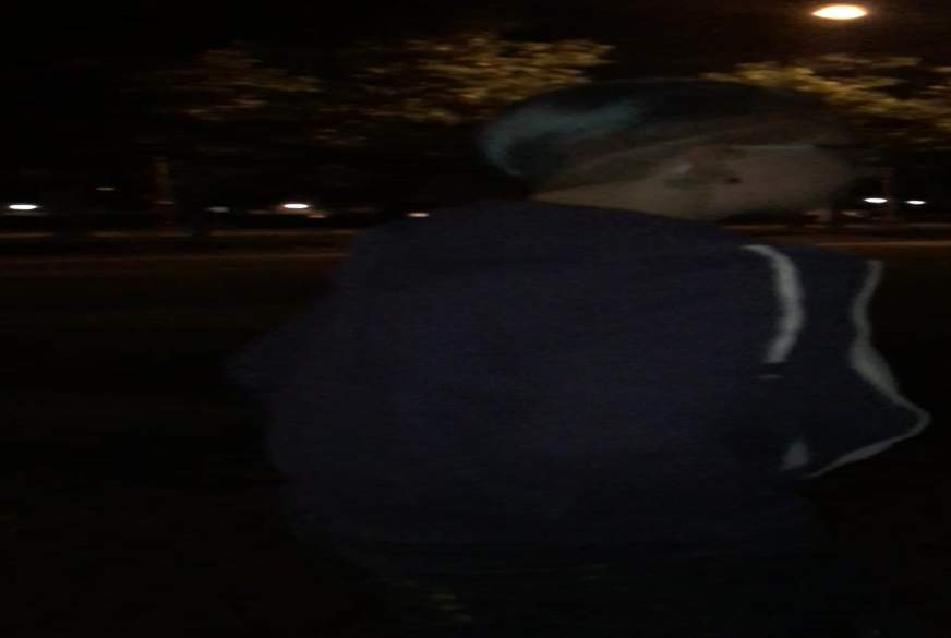 BandidaFox: Vorsicht Polizei lass dich nicht erwischen beim p****n in der stadt