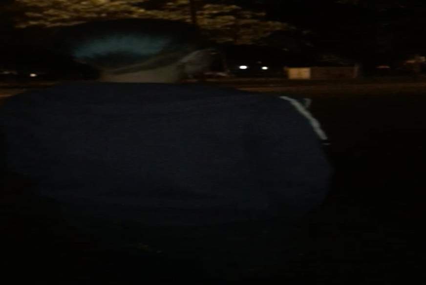 BandidaFox: Vorsicht Polizei lass dich nicht erwischen beim p****n in der stadt