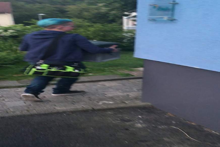 BandidaFox: Badewannen p**s in frischrenivierter wohnung