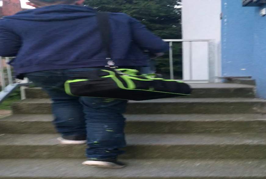 BandidaFox: Badewannen p**s in frischrenivierter wohnung