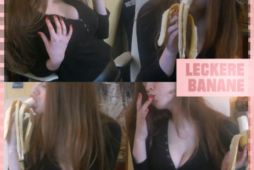 Leckere Banane von PaulieKiss