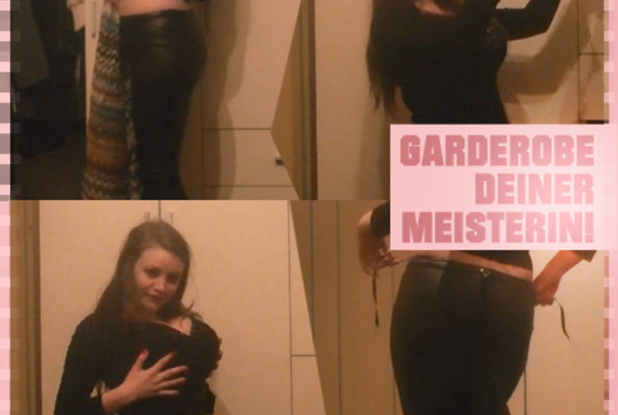 PaulieKiss: Garderobe deiner Meisterin!