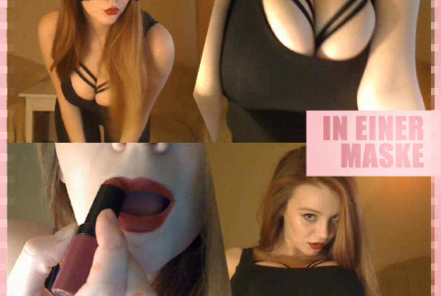 PaulieKiss: In einer Maske