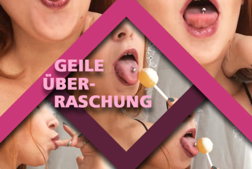 HeisseVerena: Geile Überraschung