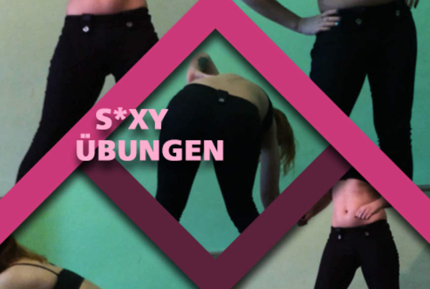 HeisseVerena: Sexy Übungen