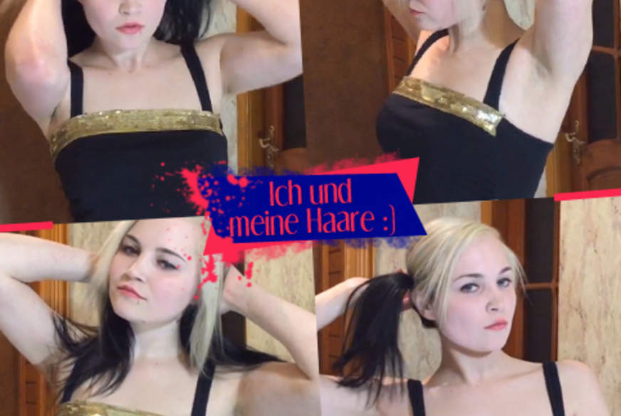 SexySilke: Ich und meine Haare