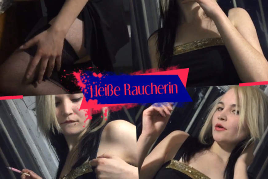 SexySilke: Heiße Raucherin