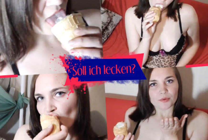 SexySilke: Soll ich l****n?