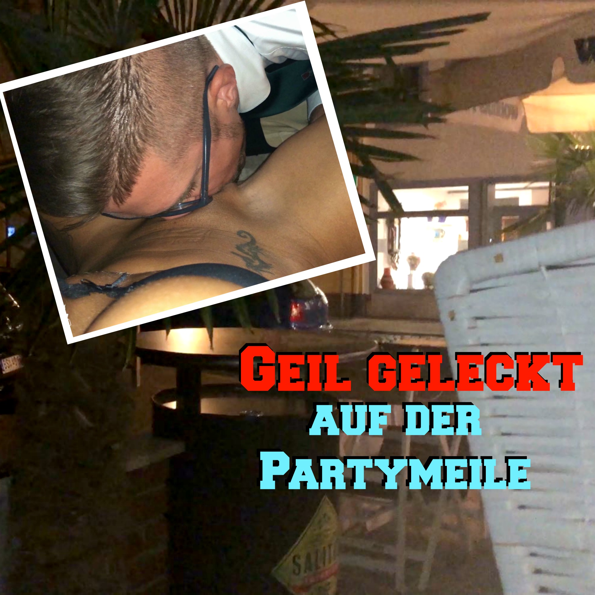 Als ich letztens in Braunschweig war, besuchte ich ein paar meiner Kumpels in einer Kneipe mitten in der City. Natürlich tranken wir etwas und hatten viel Spaß und einer der Jungs hatte ein Auge auf mich geworfen ... ich schnappte ihn mir und wir gingen raus und machten etwas rum aber als der BlowJob dann doch nicht so ganz klappte, zog er meine Hose runter und leckte und fingerte meine Muschi geil ... der Ort war schon ziemlich heiß, ich steh ja total auf Outdoor und gewagte Orte hehe ;)