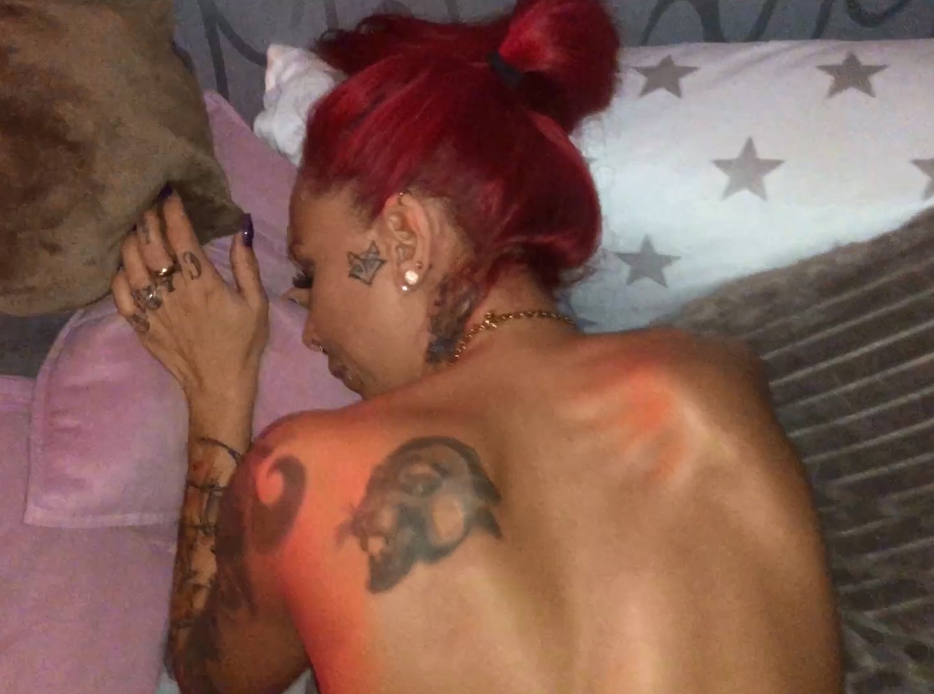 Kurzer Blacky POV Fick Ein Besuch von meinem geilen Black Ficker - kleiner POV Fick ;)