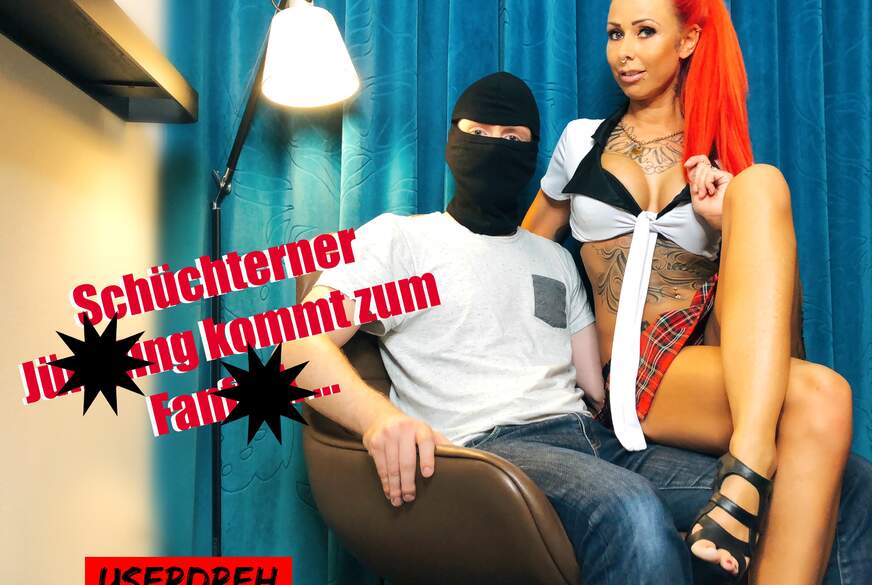 Schüchterner J**gspund kommt zum Fanf****n ! Eing******n ! von Anni-Angel