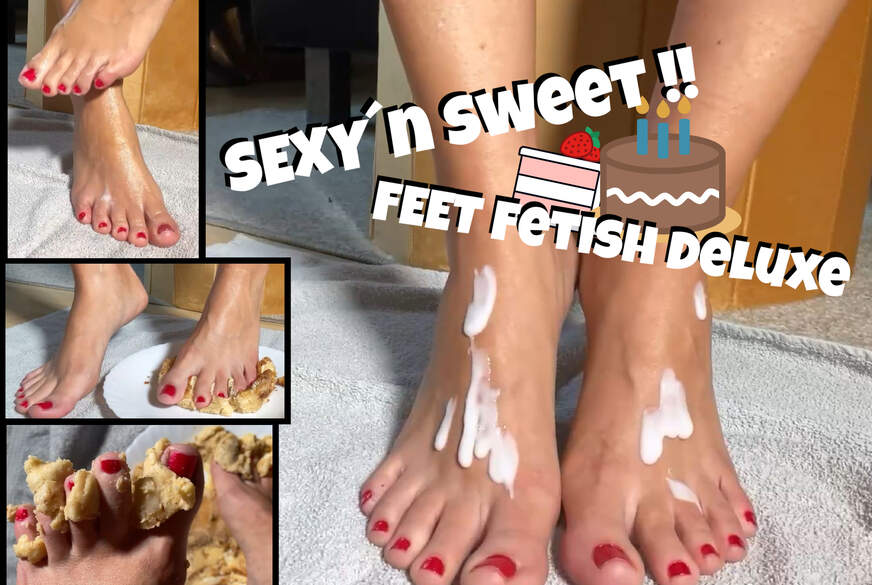 Sexy Feet !! Fußfetisch Deluxe ... Cake C******g !! von Anni-Angel