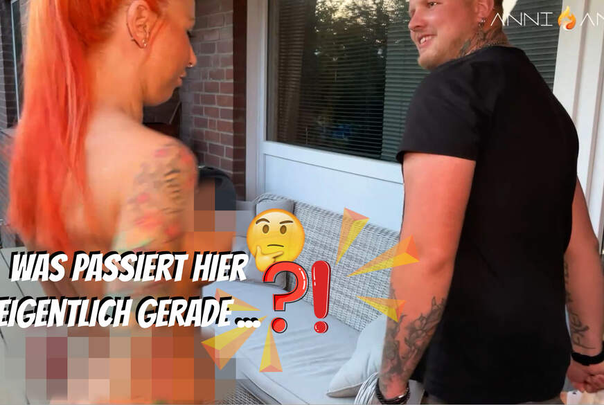 Fremd g*****t?! Kollege nutzt Situation schamlos aus !! von Anni-Angel