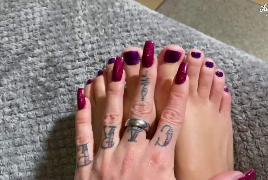 Feet Porn!! Her mit der S***e !! von Anni-Angel