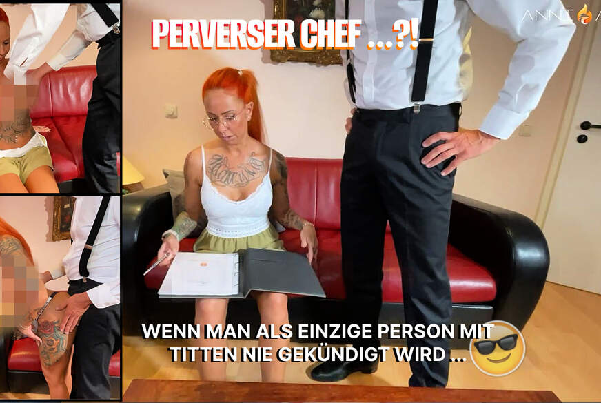 Die v******te Firma  ... oder ... mein notgeiler Chef ?! von Anni-Angel