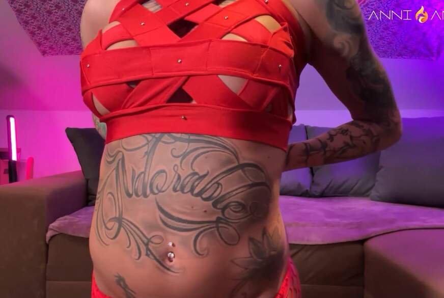 Anni-Angel: Ich f**k mich ... für dich !!