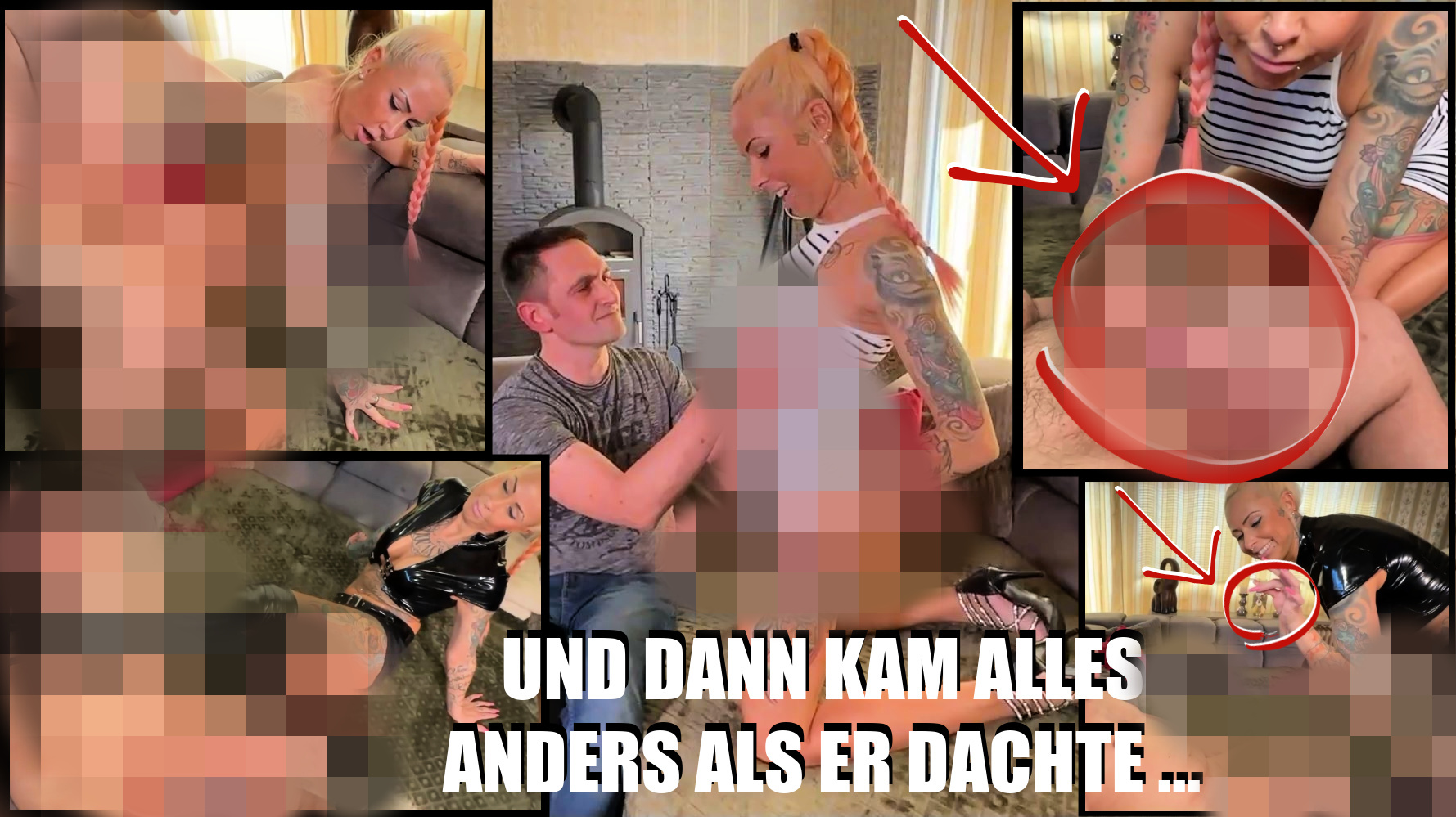 Ich und meine nette Swinger Bekanntschaft hatten eine Dating Party veranstaltet mit dem Thema \