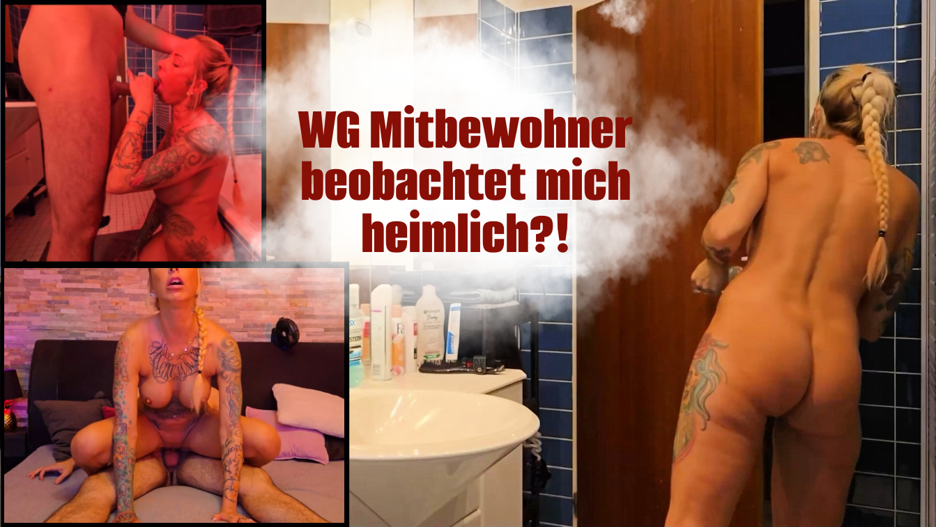 Zwischen Realität und Fantasie ... Sein versauter Fick mit mir... Mein neuer Mitbewohner verhält sich manchmal etwas seltsam... Ab und zu denke ich, er wäre schon wieder da: die Tür geht einen Spalt auf aber es kommt keiner rein... Überhaupt fühle ich mich des Öfteren irgendwie beobachtet aber immer wenn ich nachsehe, ist da einfach keiner xD Wird schon nicht so sein... oder doch? In seinem Kopf sieht das ganze ein wenig anders aus... ab und zu träumt er, was er eigentlich gern mit mir machen würde... Wie er mich seinen Schwanz geil lutschen lässt und mich dann geil fickt ... Ich kanns dir zeigen - willst du? ;D