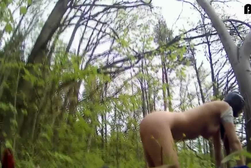 Dom-Paar: Hab Aldina am Badesee G*****t in der Dogi Stellung