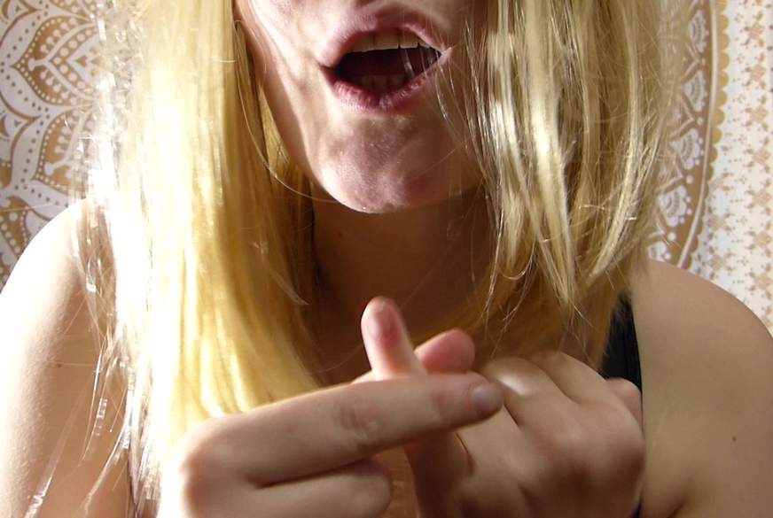 S*****zvergleich Ich lache über dein Miniwürstchen von LaMoon