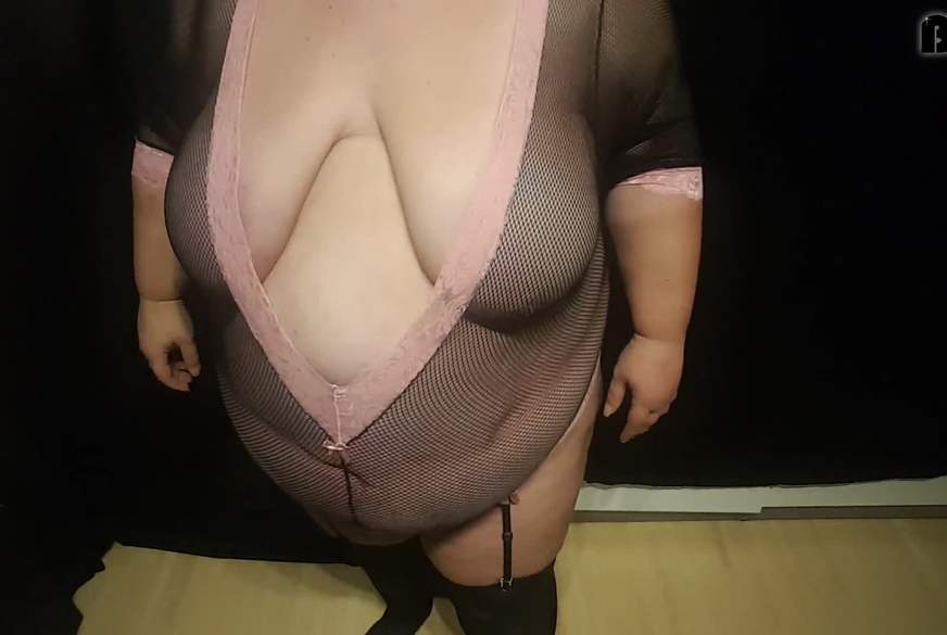 KattyBig: BBW Netz Tanz