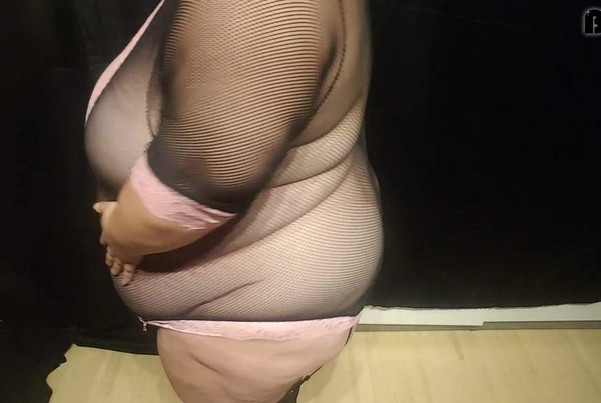 KattyBig: BBW Netz Tanz