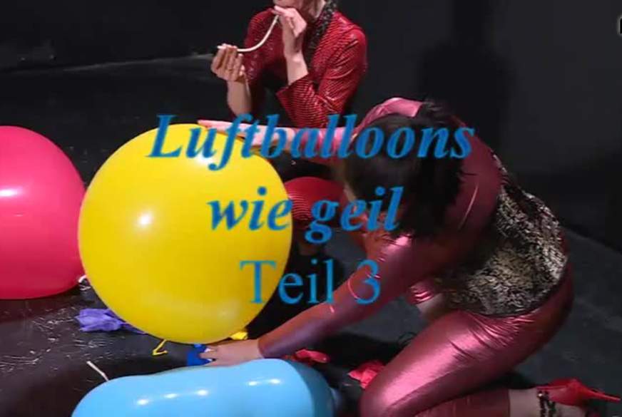 Luftballoons wie geil 3 von MegaTitten pic1