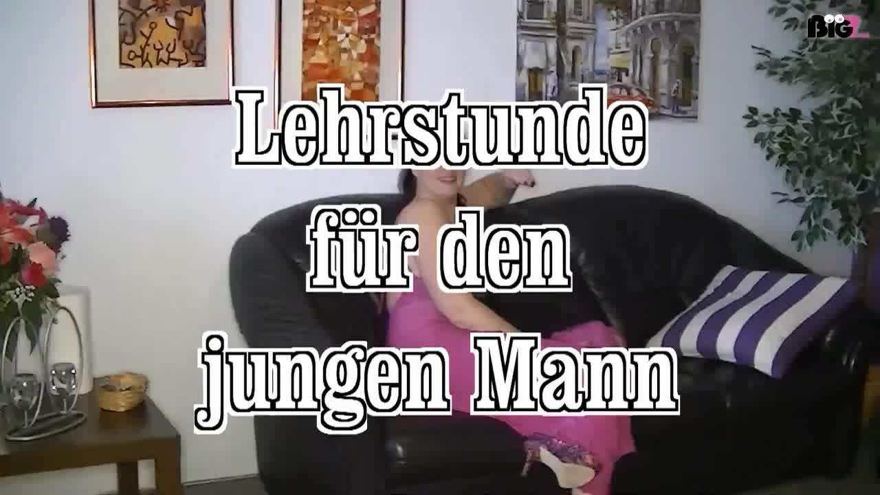 Lehrstunde für den jungen Mann verführt-vernascht und benutzt....mein neuer junger Nacfhbar...so mag ich sie am liebsten...bereit neues zu lernen