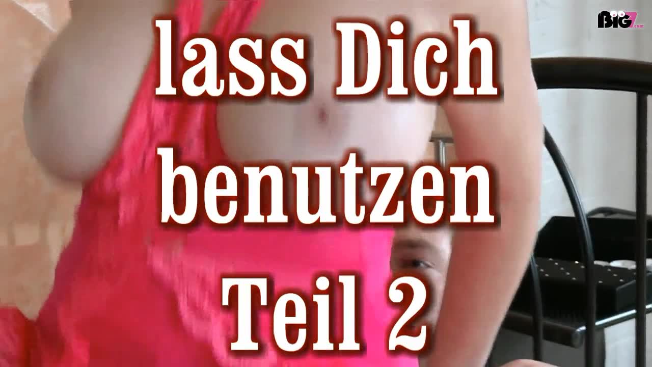 hier der 2te Teil, der geile SDack wollte das ich ihn benutze..einfach so..also holte ich mir was ich wollte...bis sein Sperma spritzte