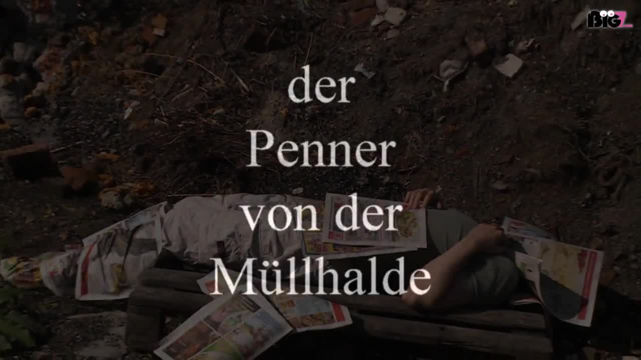 da lag wieder mal ein Penner auf der Müllhalde..ein nettes \\\