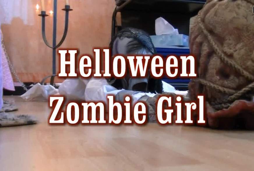 Helloween Zombie Girl von MegaTitten pic1