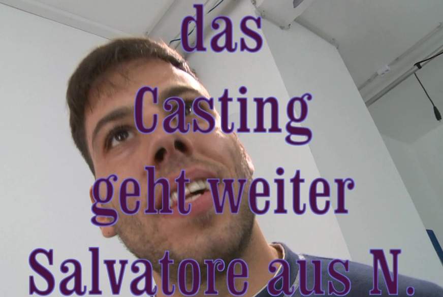 das Casting geht weiter Salvatore aus N von MegaTitten pic1