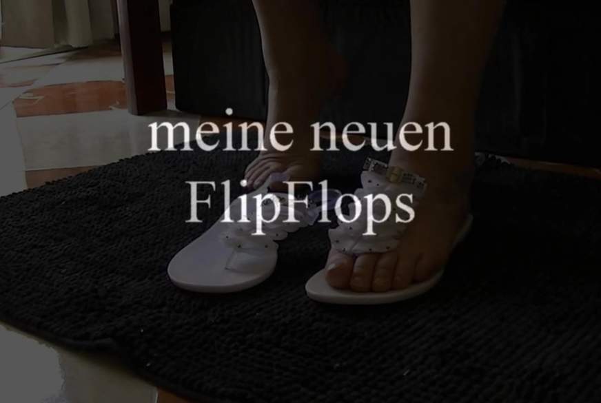 meine neuen FlipFlops von MegaTitten pic1